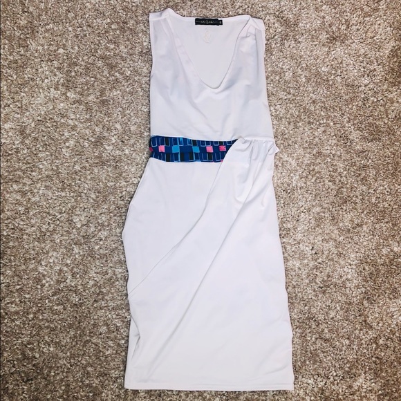 Baby Phat Drapped Front Dress - Picture 2 of 4